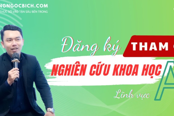 Lương Ngọc Bích nghiên cứu khoa học