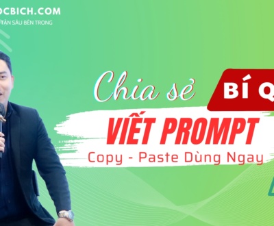 Prompt Nghĩa Là Gì? Bí Quyết Viết Prompt Tiếng Việt Cho AI Hiệu Quả
